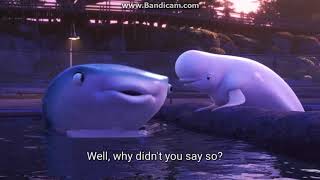 Finding Dory Cutscene 9  Scene 24 [upl. by Alix]