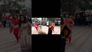 DELHI UNIVERSITY DANCE ON HARYANAVI ItzuSRedits delhi university college danceperformance [upl. by Duvall]