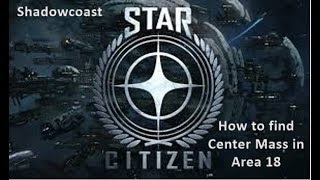 How to find Center Mass store on Area 18 Star Citizen [upl. by Edy]