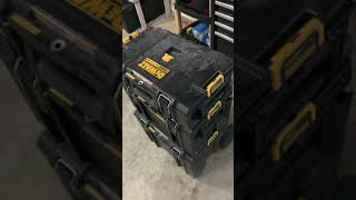 Dewalt tough system 20 real life review by electrician [upl. by Deelaw]