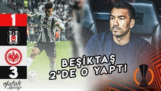 ÖZET  BEŞİKTAŞ 1  3 FRANKFURT MAÇ SONU CANLI YAYIN  BEŞİKTAŞ MAÇININ ÖZETİ [upl. by Immanuel]