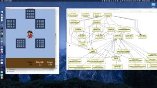 Java Maze Escape AI Game [upl. by Nalhsa]