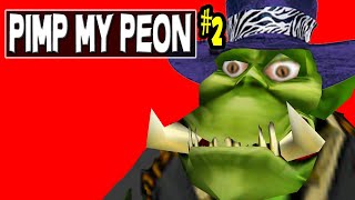 Warcraft 3  Custom  Pimp my Peon 2 [upl. by Clemente602]