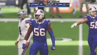 Madden 24 Gameplay Part 25 [upl. by Atterehs658]