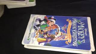 Mickey’s Magical Christmas Snowed In AT The House Of Mouse 2001 VHS Review [upl. by Files848]