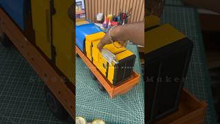 Borewell truck Compressor Making 💛 handmade miniature borewell truck compressor making art [upl. by Balbinder]