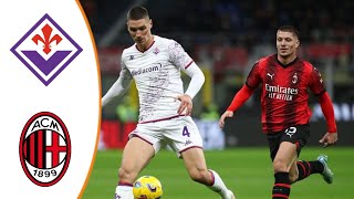 Fiorentina vs AC Milan  Extended Highlights amp Goals 2024  Football Life 2024 [upl. by Nirrep996]