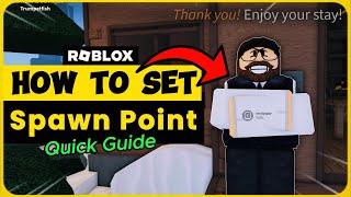 How to Set a Spawn Point in Fisch – Best Quick Guide  Roblox [upl. by Hsekar943]