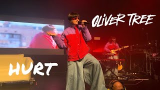 Oliver Tree  Hurt  LIVE in Birmingham 041123 [upl. by Annaegroeg546]