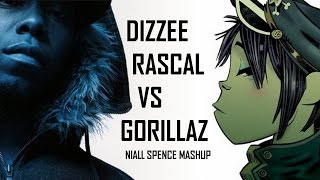 Dizzee Rascal vs Gorillaz  Feel Good Sirens  Niall Spence Mashup 9 [upl. by Siryt793]