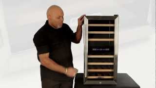 Koldfront 32 Bottle Free Standing Dual Zone Wine Cooler TWR327ESS [upl. by Chevalier291]