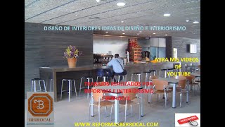 🧱🏡DISEÑO DE INTERIORES Ideas de DISEÑO de interiorismo MODERNOS 🧱🏡 [upl. by Elfreda]