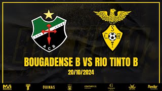 BOUGADENSE B VS RIO TINTO B — CAMPEONATO I DIVISÃO SÉRIE 2 [upl. by Dilly168]