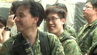 Singapore Armed Forces SAF Open Mobilisation Exercise  新加坡武装部队公开动员演习 [upl. by Jacob]