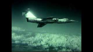 Lockheed F104 Starfighter Testing 1956  1958 [upl. by Viquelia]