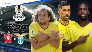 FC 24  FC Twente vs Lazio  Europa League 2024 Full Match ft Guendouzi Zaccagni Dia  PS5™ 4K60 [upl. by Dragoon]