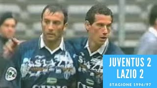 PES 2021 PC Série A 19961997 17eme Journée Lazio Rome vs Juventus Turin 22 [upl. by Akessej]