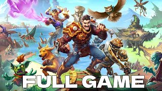 Torchlight 3 Full Game Walkthrough No Commentary  Complete Gameplay Longplay [upl. by Aloisia]