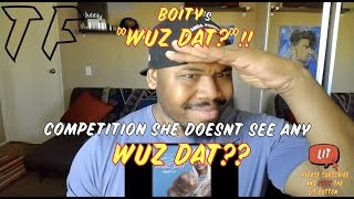 SAs Cardi B  Boity  Wuz Dat feat Nasty C Official Audio  TF Reaction [upl. by Harat]