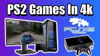 How Play PS2 Games In 4K On PC  PCSX2 Set Up Guide [upl. by Florio357]