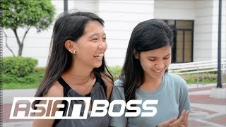 How Fluent Are The Filipinos In English Language Challenge  ASIAN BOSS [upl. by Ades641]