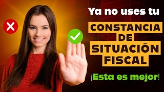 Adiós CONSTANCIA DE SITUACIÓN FISCAL sin contraseña y en segundos NUEVA CÉDULA DE DATOS FISCALES [upl. by Whiney]