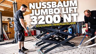 Werkstatt UPGRADE  Aufbau der Nussbaum Jumbo Lift 3200 NT Teil 2 [upl. by Karie154]