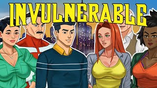 Invulnerable v04a  Gameplay  Download  Gallery Unlocker PCAndroid [upl. by Gerardo]