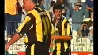 Peñarol 4  Nacional 3  Clausura 1997 [upl. by Chen]