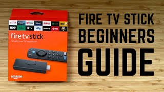 Fire TV Stick  Complete Beginners Guide [upl. by Athiste]