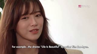 Showbiz Korea  ACTRESS KOO HYESUN배우 구혜선  Interview [upl. by Hawley21]