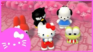 Hello Kitty amp Friends  Learning Their Lesson Clip  A Colorful World [upl. by Isador]