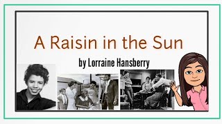 A RAISIN IN THE SUN by LORRAINE HANSBERRY  CHARACTER LIST  PLOT SUMMARY MELCBASED LESSON [upl. by Lagas]