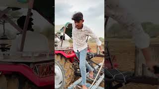 हवाई जहाज ❌ ट्रेक्टर ✅ kapsacomedy ytshorts farming [upl. by Aimar939]