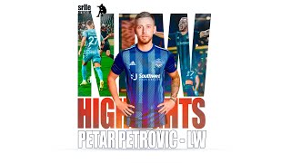 Petar PETROVIC highlights season 2023 [upl. by Arednaxela]