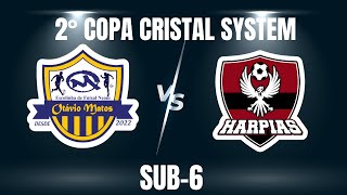 HARPIAS X NEOM CAMPEONATO 2° COPA CRISTAL SYSTEM DE FUTSAL CATEGORIA SUB6 [upl. by Heidy]