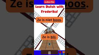 SPEAK DUTCH How to learn Dutch a1 a2 b1 b2 fun learndutch nederlands inburgering exam nt2 [upl. by Moulden]