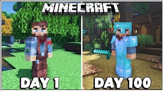 I SURVIVED 100 DAYS IN MINECRAFT JUNGLE ONLY WORLD [upl. by Pomona]