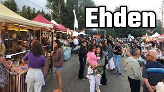 Lebanon Ehden summer festival 2024 Street food amp Markets مهرجانات بلدة اهدن شمال لبنان [upl. by Aenitsirhc]