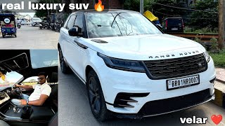 2024 land rover range rover velar🔥 this is the most luxurious👌suv ever❤️ price  900 lc💸 only [upl. by Richards]