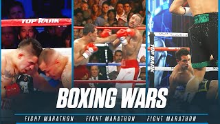 The Best Boxing Wars  FIGHT MARATHON [upl. by Beverle429]