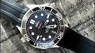 2023 Omega SMP Diver 300 in 4K [upl. by Nnyl989]