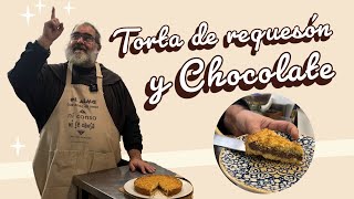 Torta de requesón y chocolate [upl. by Linad531]