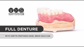 How to make a Full Denture with Vertysystem [upl. by Edi]