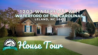 1203 Waterfall Way  Home For Sale in Leland North Carolina 28451  100425972 [upl. by Griswold]