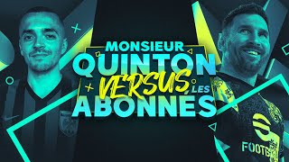 eFootball  Monsieur Quinton vs Les Abonnés 3 [upl. by Nuahsor91]