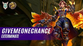 GiveMeOneChance FURIA PALADINS COMPETITIVE MASTER EXTERMINATE [upl. by Arretnahs]