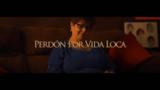 PERDÓN POR VIDA LOCA  •MANIAKO•  VIDEO OFICIAL [upl. by Ennagroeg]