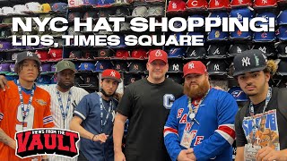 SHOPPING AT THE BUSIEST HAT STORE ON THE PLANET New Era amp Mitchell amp Ness Fitted Hats amp Snapbacks [upl. by Nolrak709]