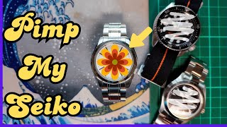 Pimp My Seiko The Ultimate Seiko Mod Watch Collection [upl. by Moss952]